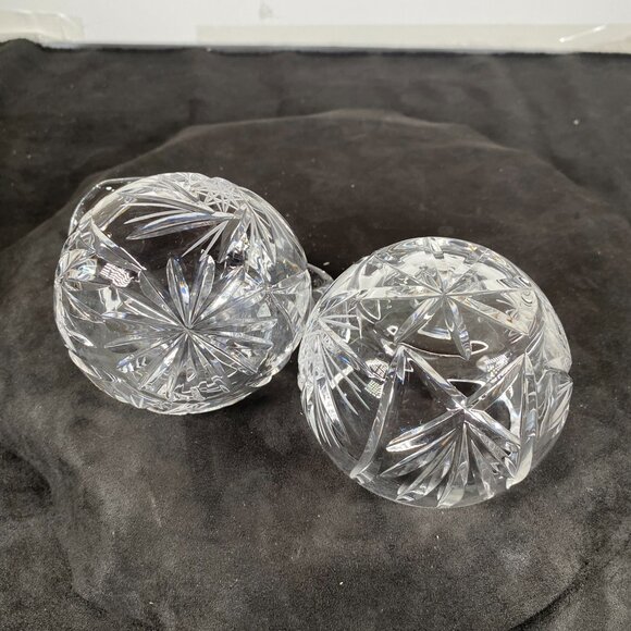 Anchor Hocking Star of David Sugar and Creamer Set with a Matching Tray - Picture 10 of 11